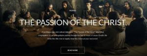 The Passion of the Christ movie @ First Baptist Church | Winner | South Dakota | United States
